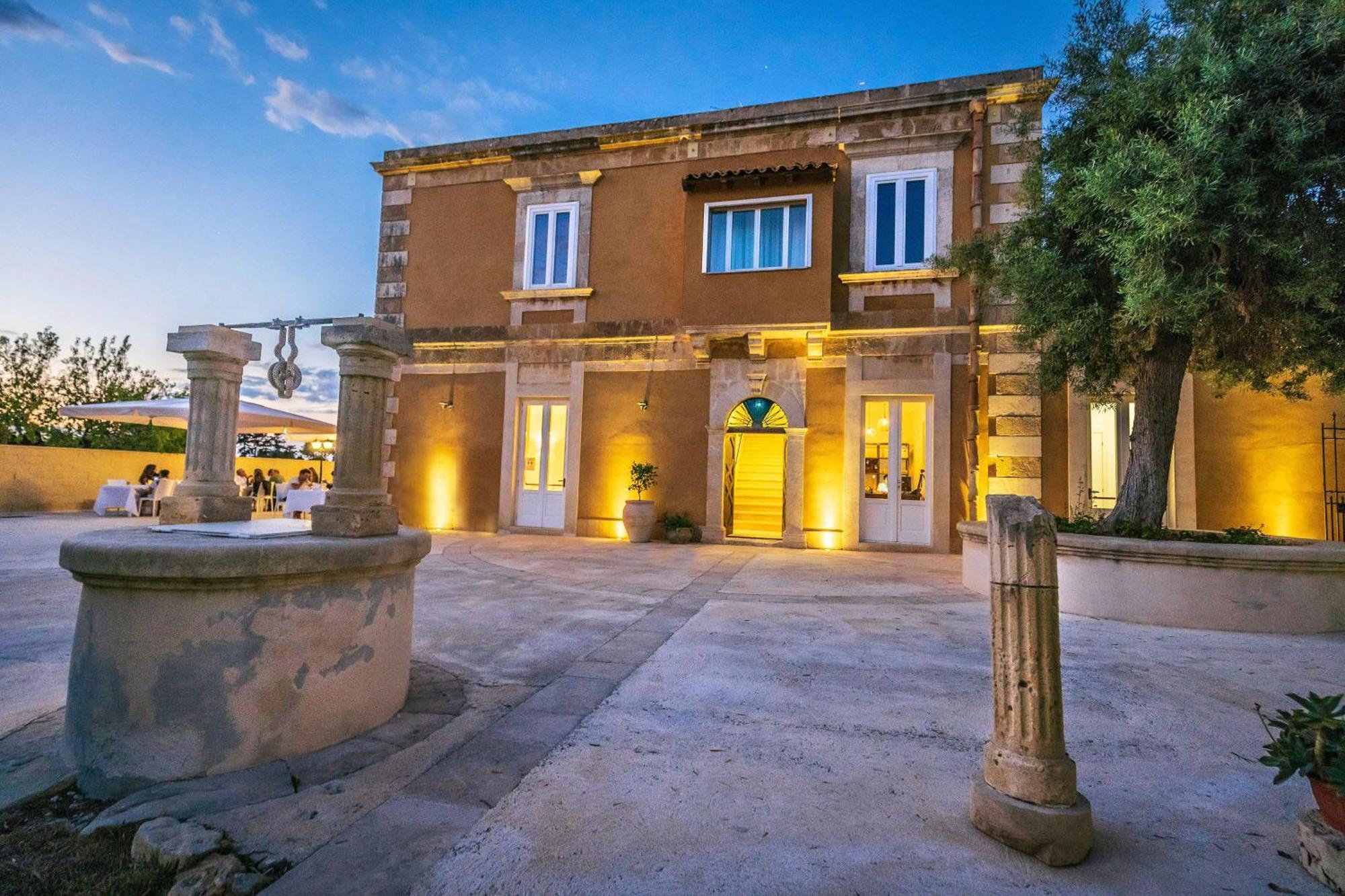 סירקוזה Masseria Testaferrata מראה חיצוני תמונה