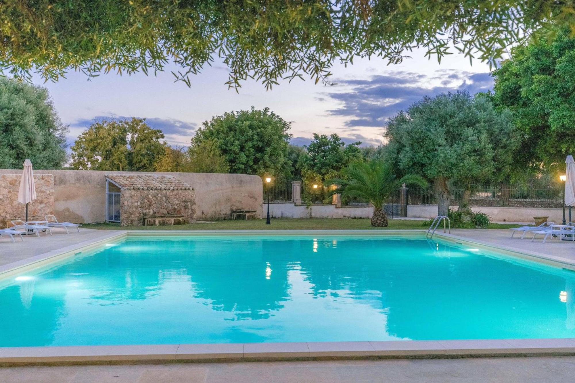 סירקוזה Masseria Testaferrata מראה חיצוני תמונה