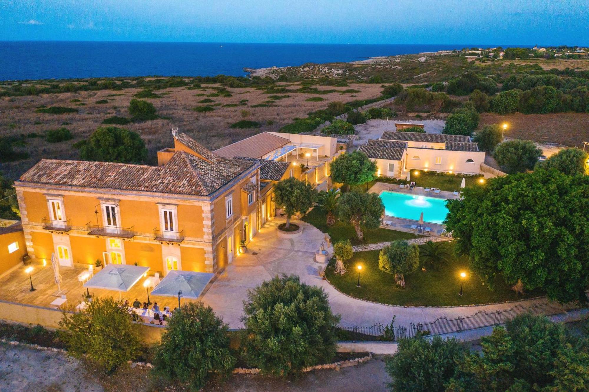 סירקוזה Masseria Testaferrata מראה חיצוני תמונה