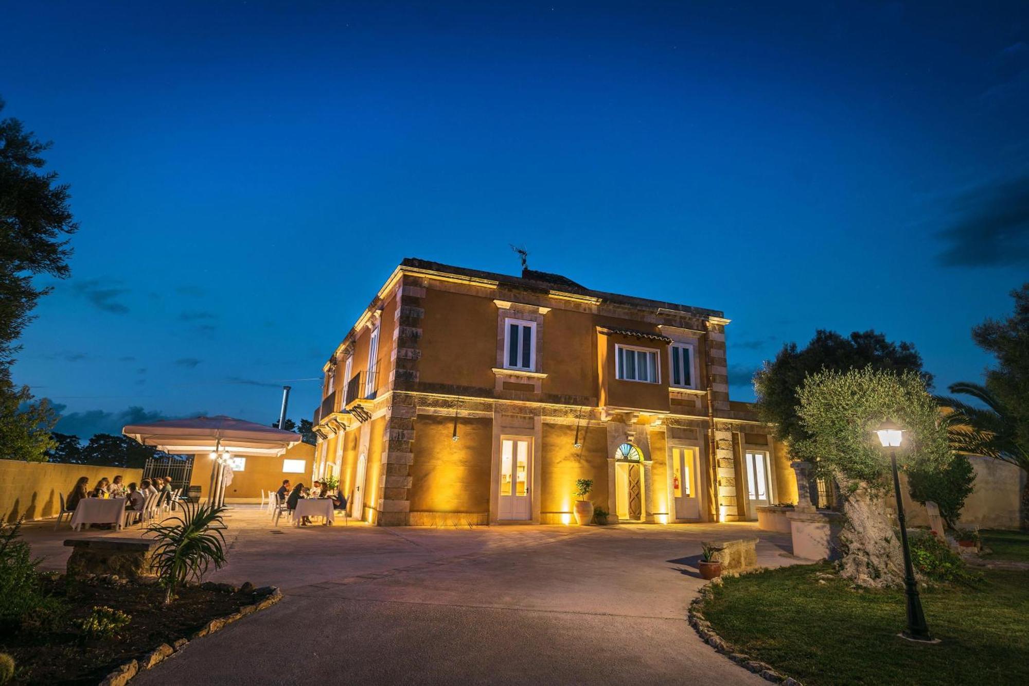 סירקוזה Masseria Testaferrata מראה חיצוני תמונה