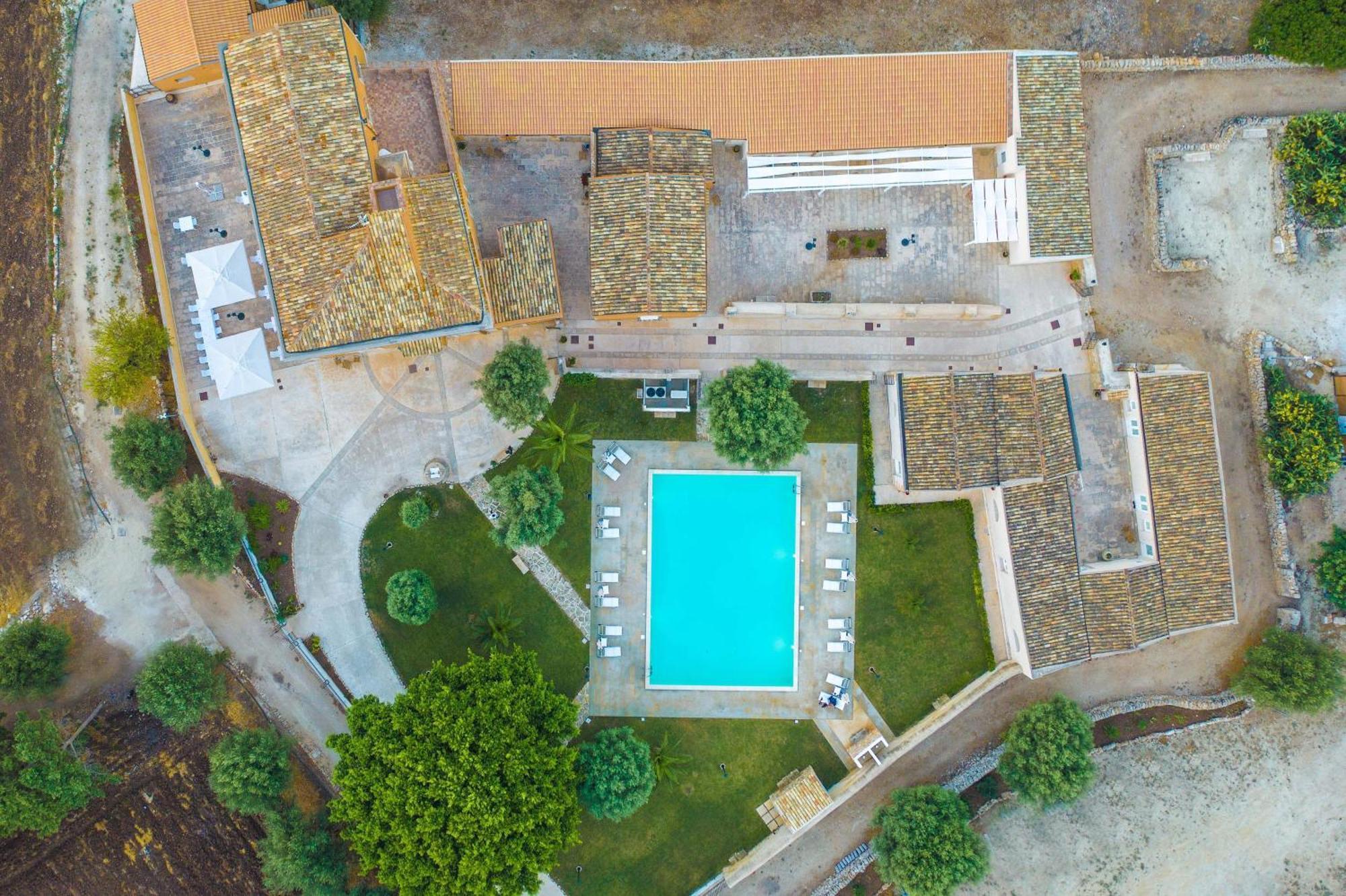 סירקוזה Masseria Testaferrata מראה חיצוני תמונה