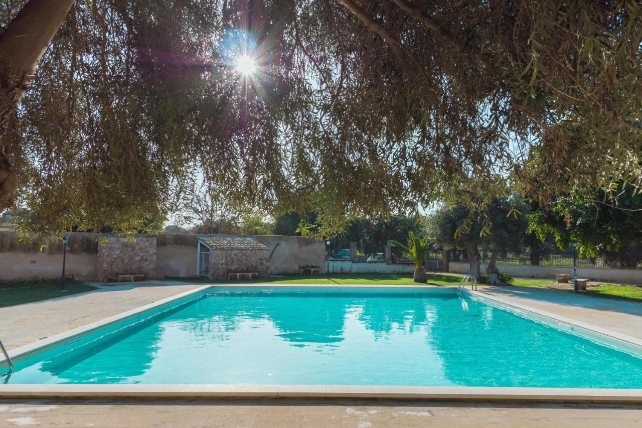 סירקוזה Masseria Testaferrata מראה חיצוני תמונה